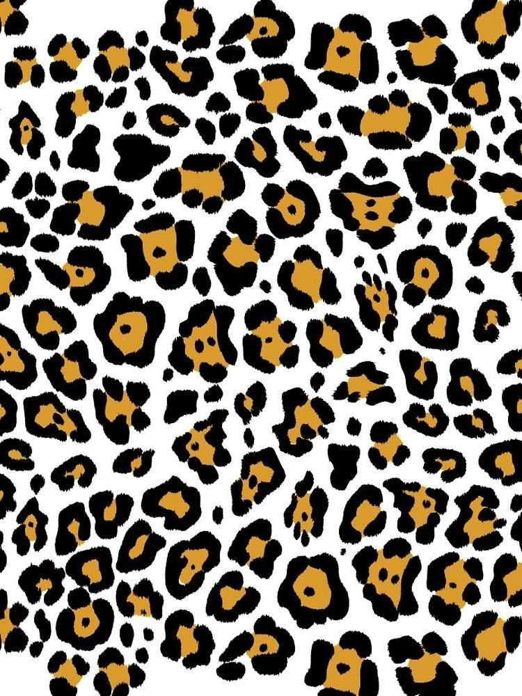 Leopard Print Wallpaper 1