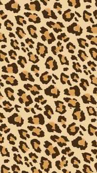 Leopard Print Wallpaper 2