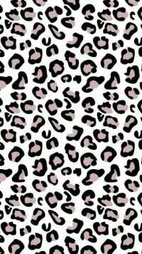 Leopard Print Wallpaper iPhone 4