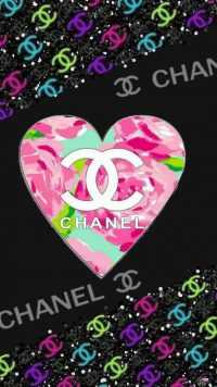Pink Chanel Wallpaper 4