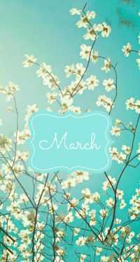 March Background 4