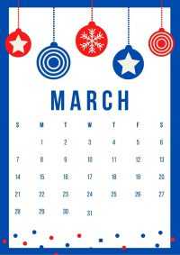March Calendar Wallpaper 2021 6