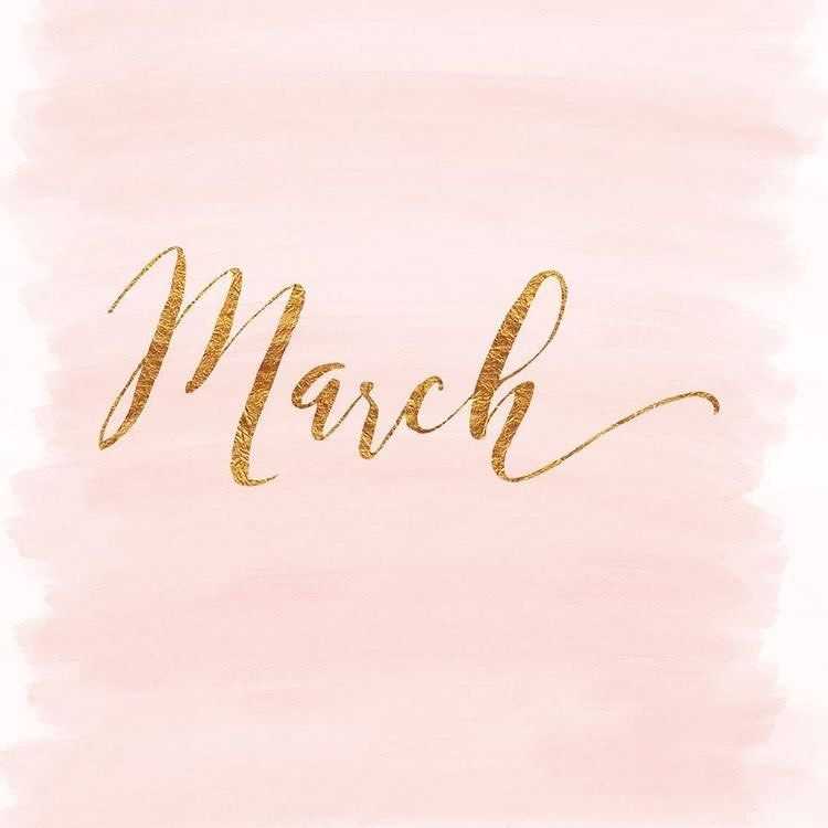March Wallpaper 1