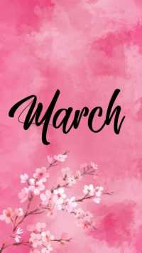 March Wallpaper Android 10