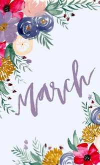 March iPhone Wallpaper 3