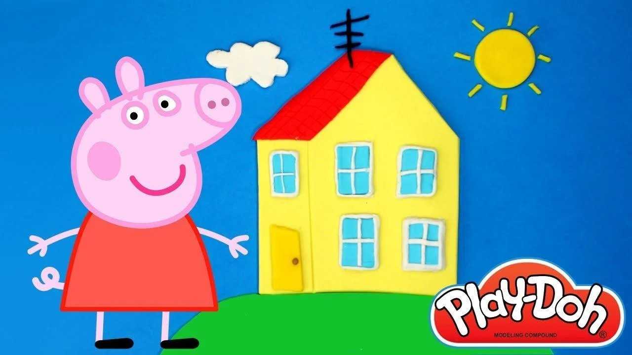 Peppa Pig House Wallpapers 1