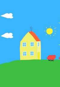 Peppa Pig House Wallpapers 5