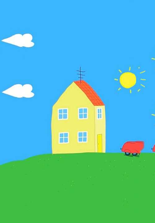 Peppa Pig House Wallpapers 1