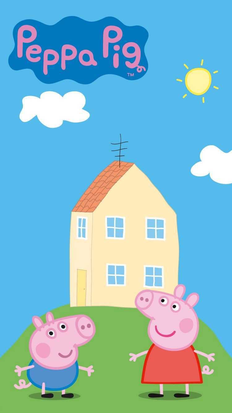 Peppa Pig&#039;s House Wallpaper - KoLPaPer - Awesome Free HD Wallpapers