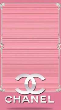 Pink Chanel Wallpaper 1