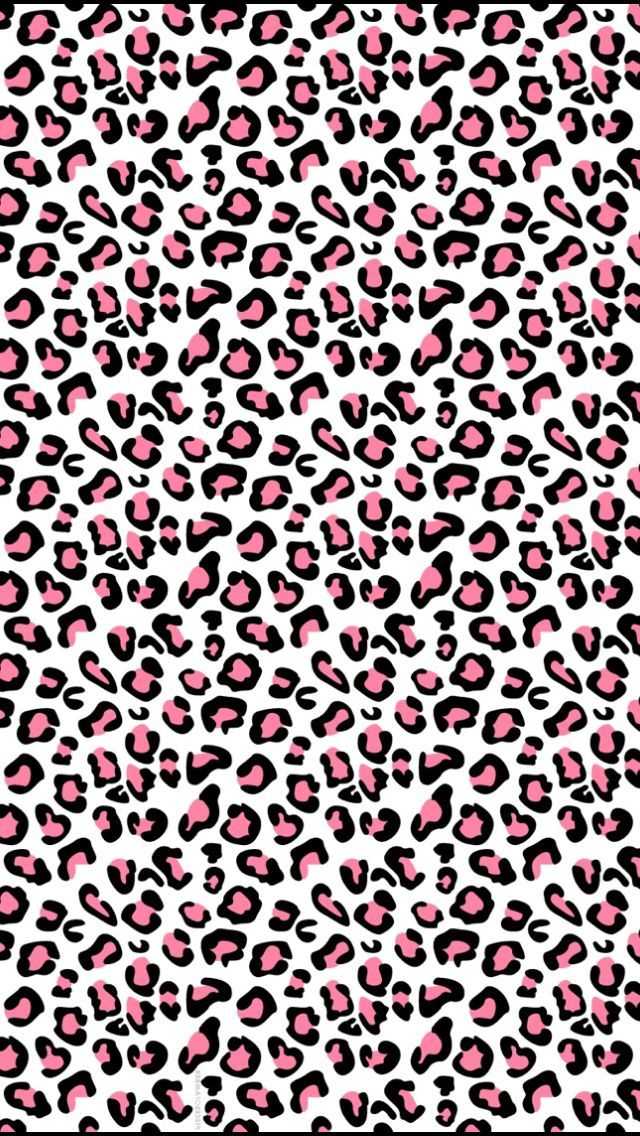 Pink Cheetah Print Wallpaper 1