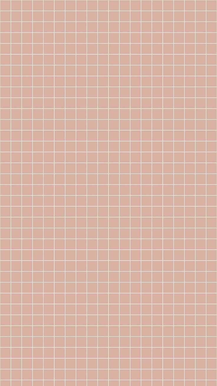 Pink Grid Wallpaper 1
