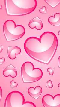 Pink Heart Wallpaper 5