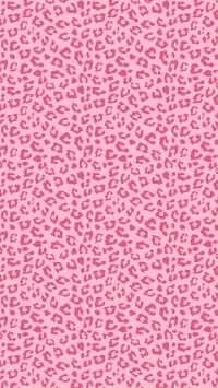 Pink Leopard Print Wallpaper 2