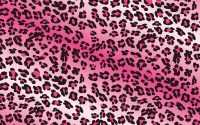 Pink Leopard Print Wallpaper 6