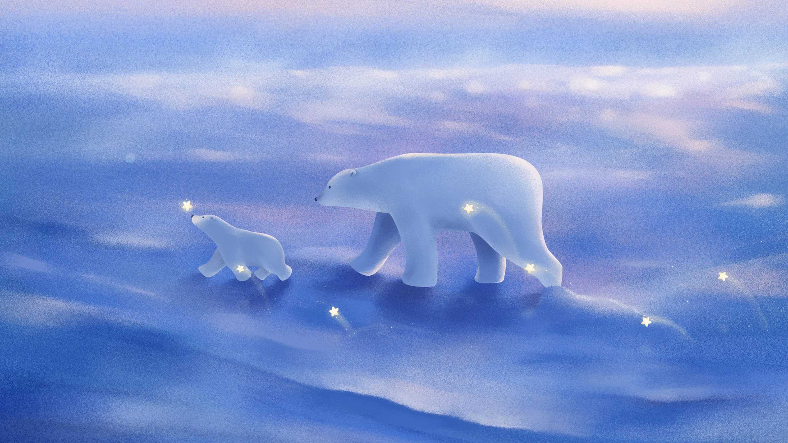Polar Bear Wallpaper PC 1