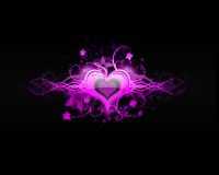 Purple Heart Wallpaper 3
