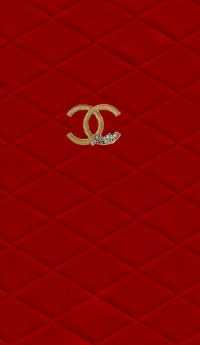 Red Chanel Wallpaper 8
