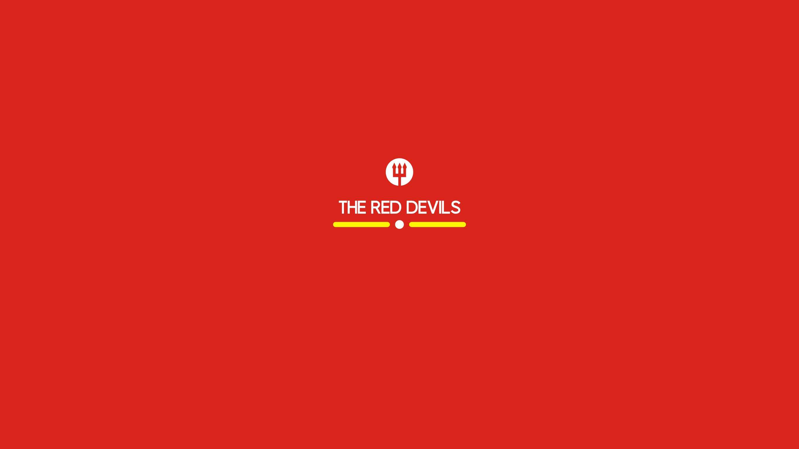 Red Devils Manchester Wallpaper 1