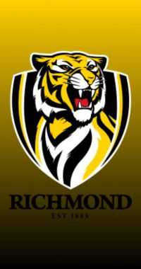 Richmond Tigers Wallpaper iPhone 2