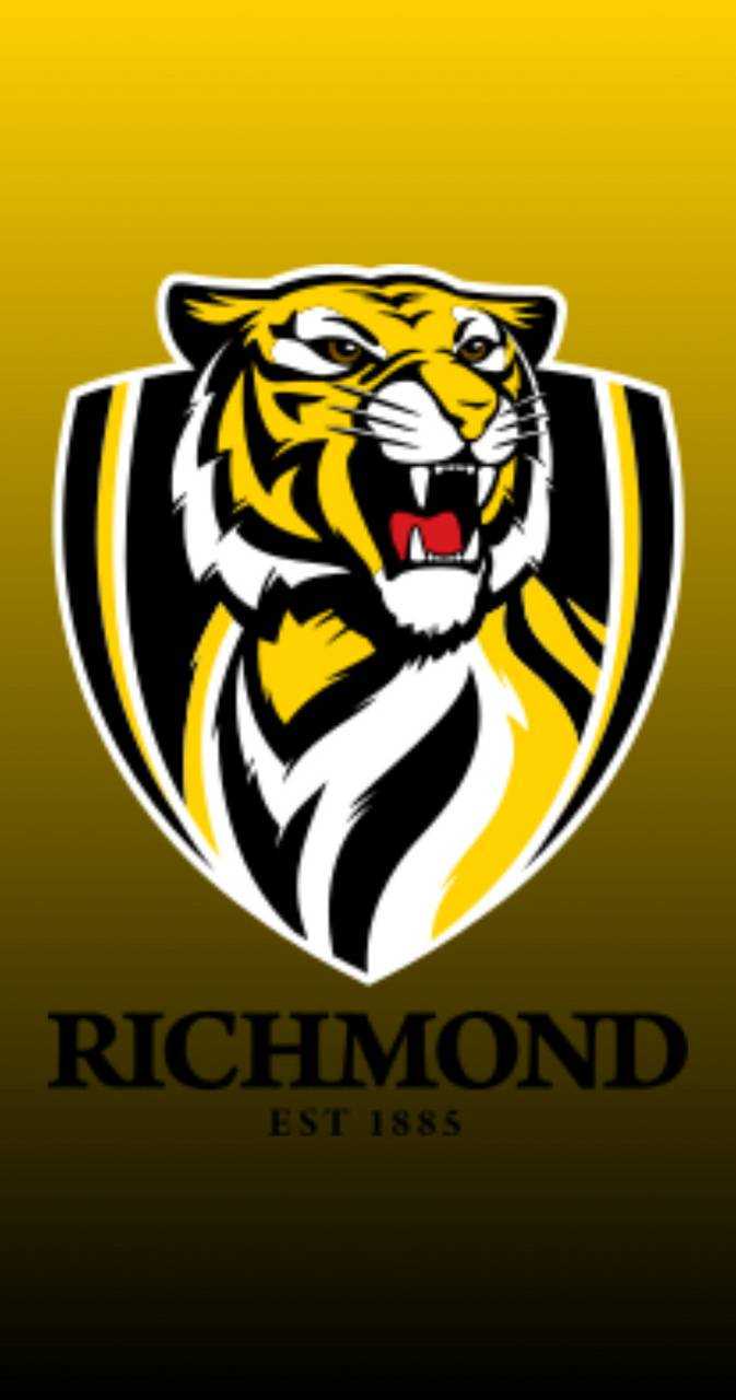 Richmond Tigers Wallpaper iPhone 1