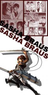 Sasha Braus Wallpaper iPhone