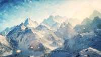 Snow Mountain Wallpaper 6