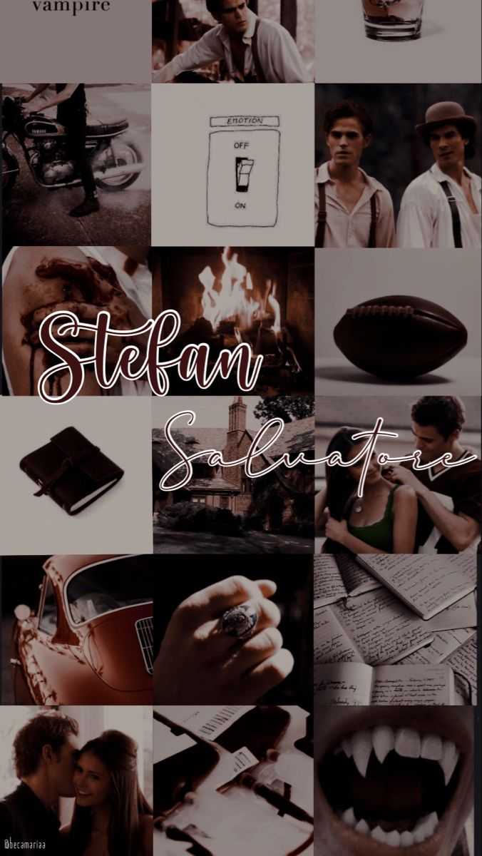 Stefan Salvatore Wallpaper 1 Stefan Salvatore Wallpaper 2