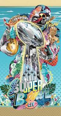 Super Bowl LIV Wallpaper 4