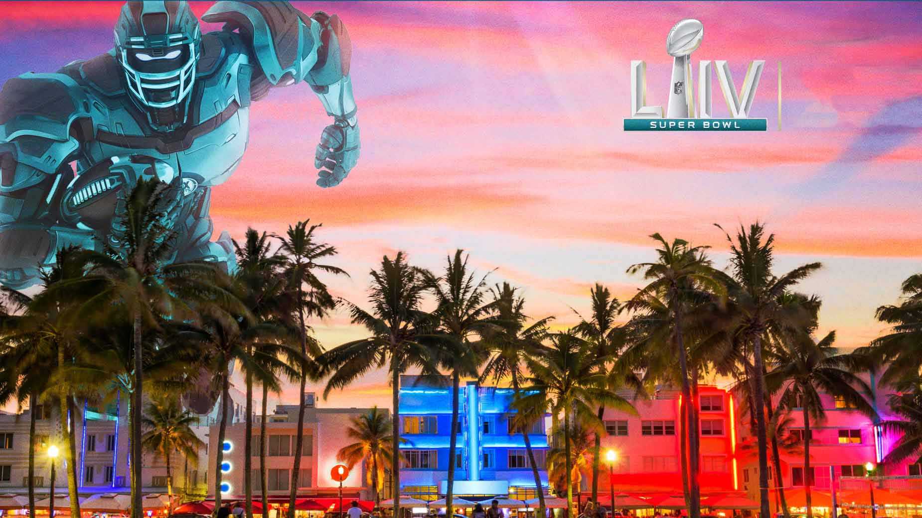 Super Bowl LIV Wallpaper 1 Super Bowl LIV Wallpaper 1