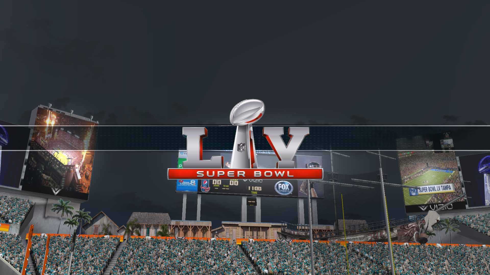 Super Bowl LIV Wallpaper 1 Super Bowl LIV Wallpaper 1