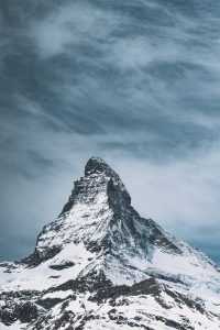 Tall Mountain Background 7