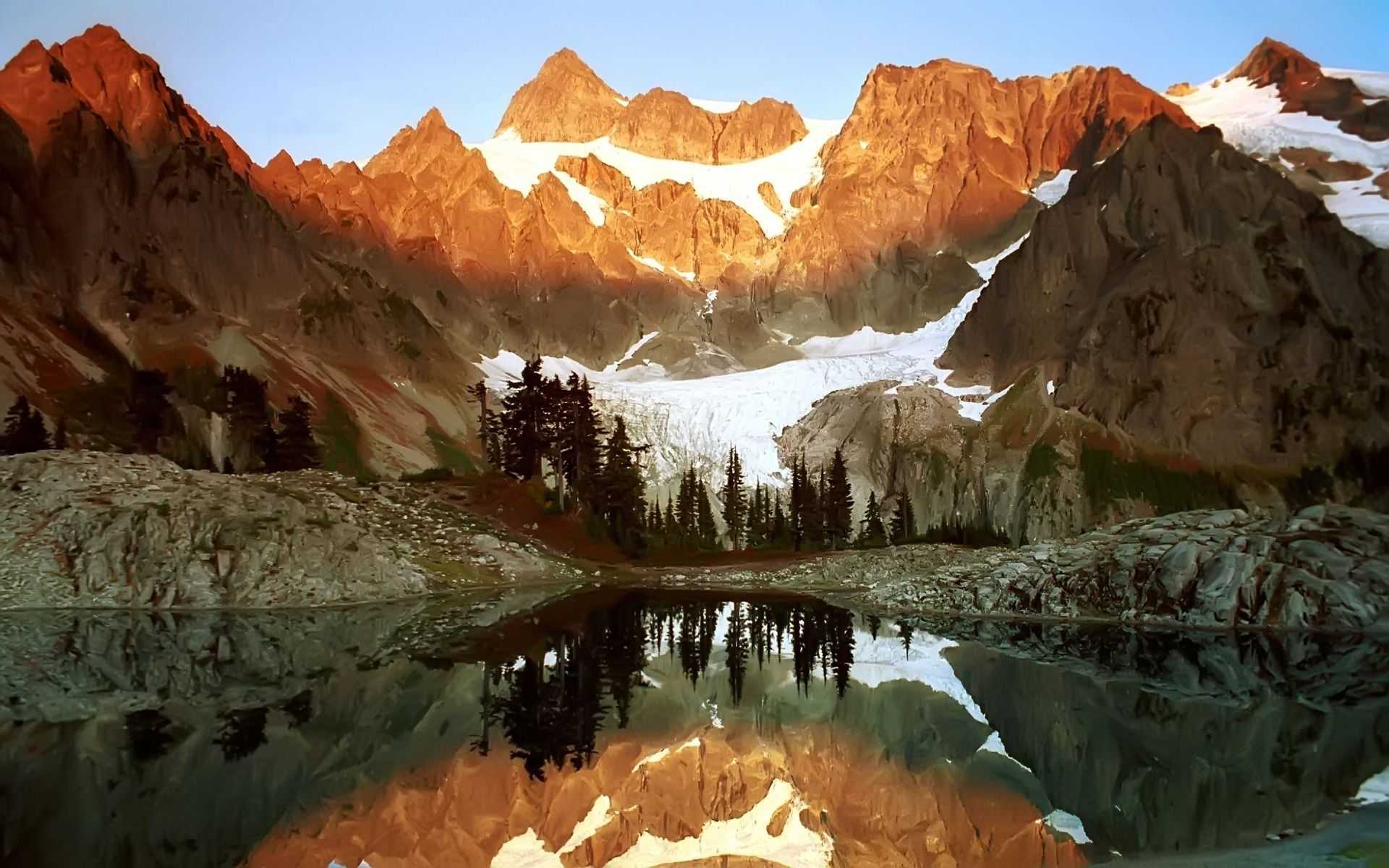 Tall Mountain Wallpapers 1