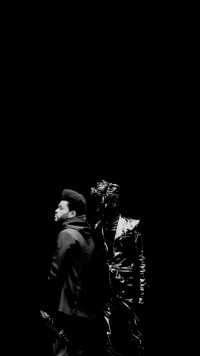 The Weeknd Background iPhone