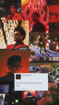 The Weeknd Collage Wallpaper 1