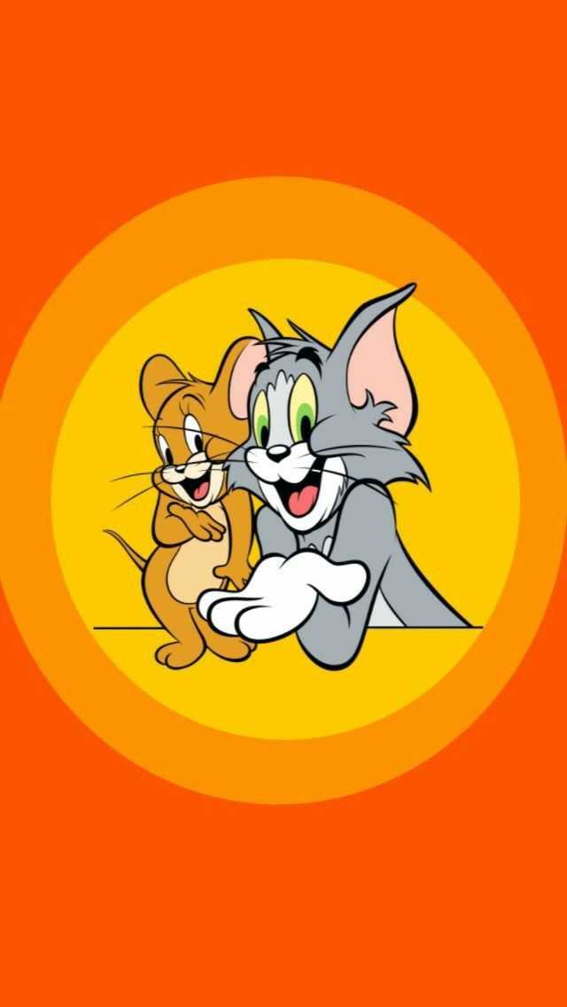 Tom and Jerry Lockscreen 1