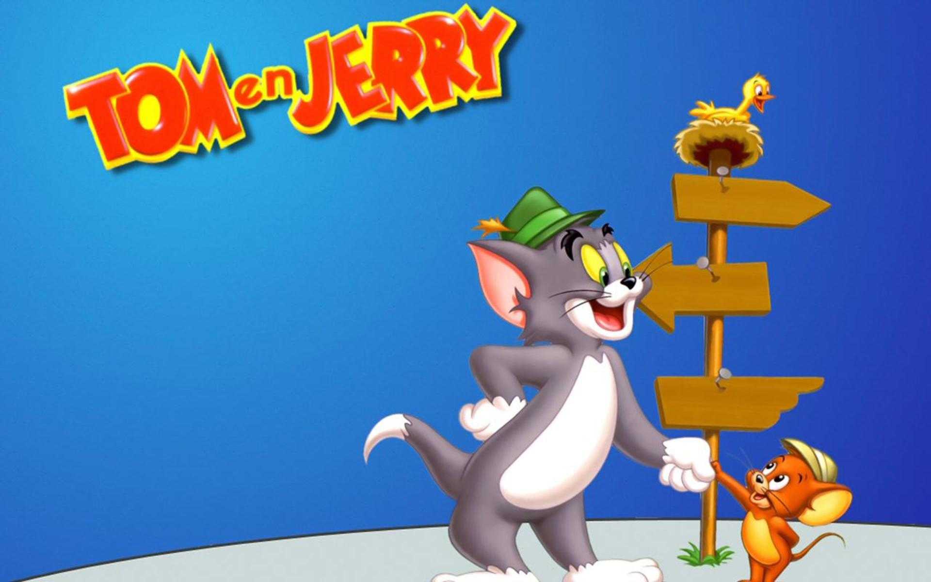 Tom and Jerry Wallpaper 1