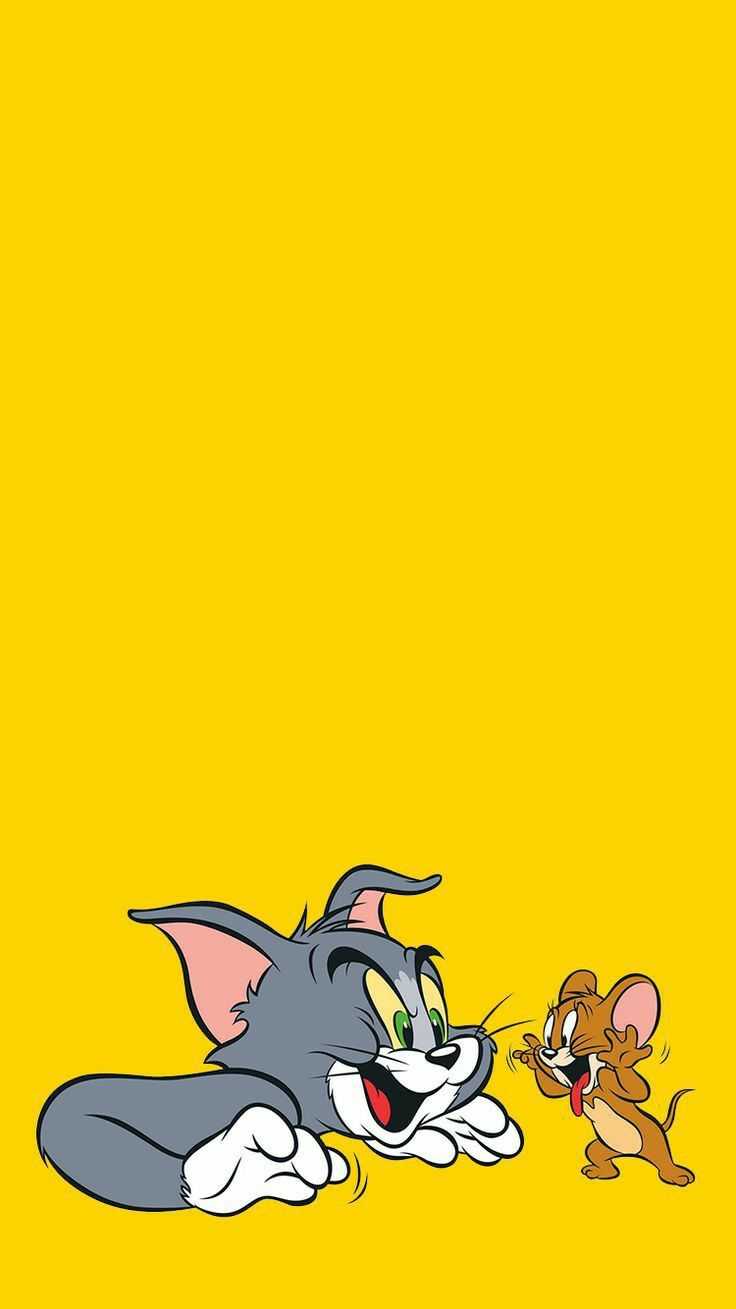 Tom and Jerry Wallpaper Phone 1