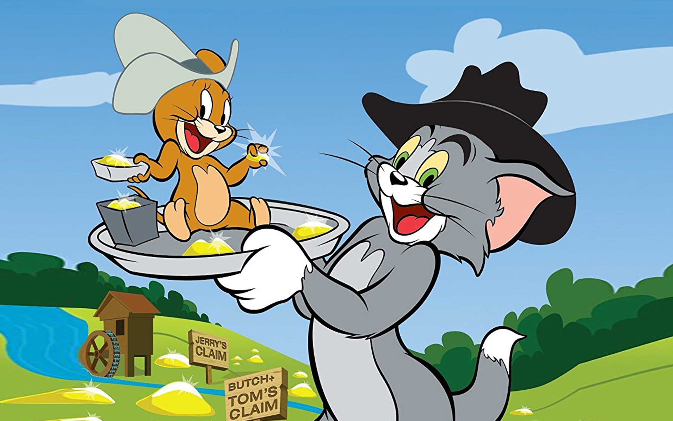Tom and Jerry Wallpapers 1