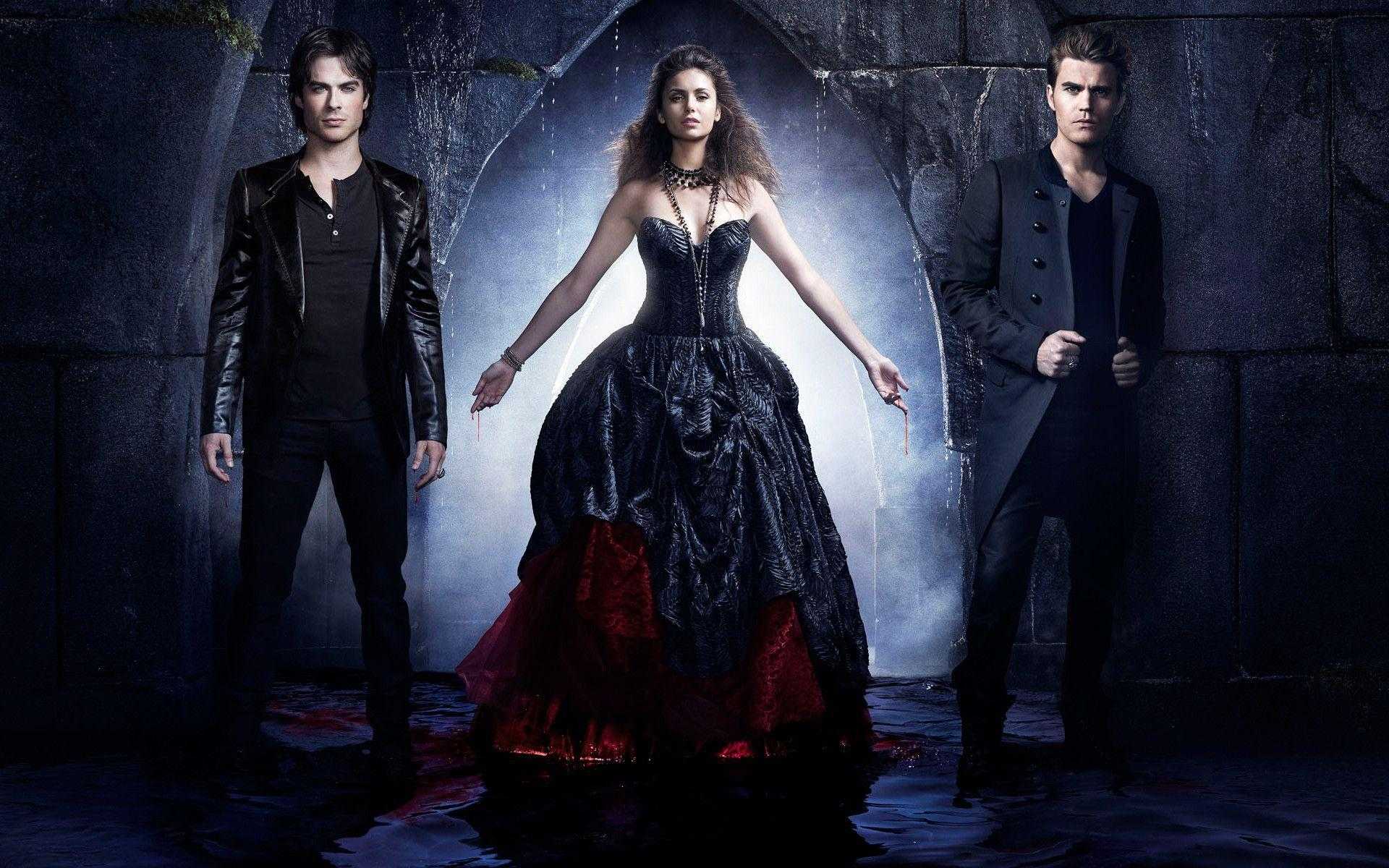 Vampire Diaries Wallpaper 1
