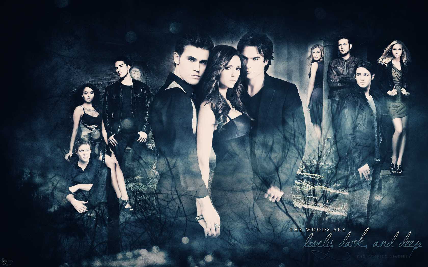 Vampire Diaries Wallpaper 1 Vampire Diaries Wallpaper 1