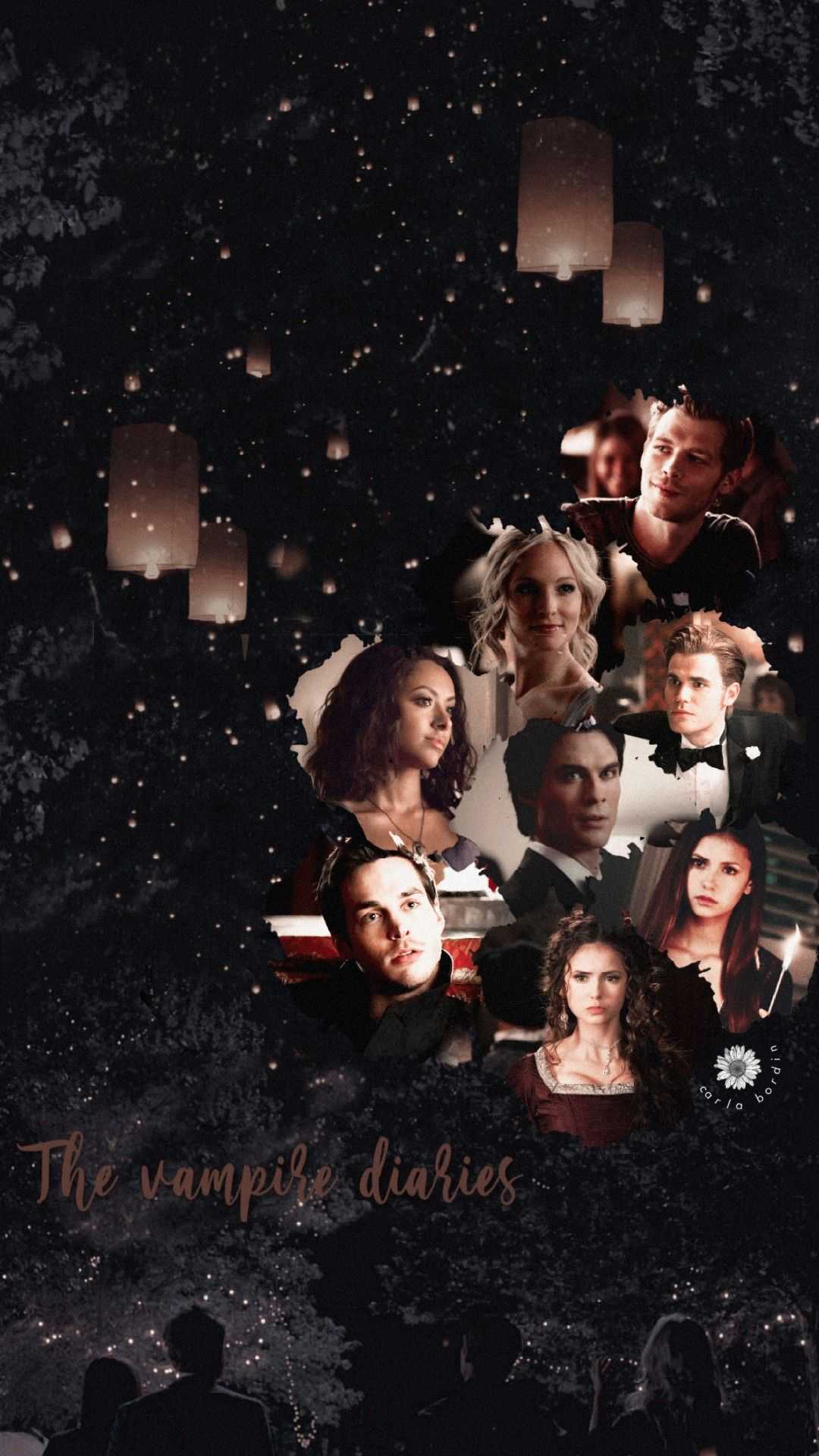 Vampire Diaries Wallpaper iPhone 1