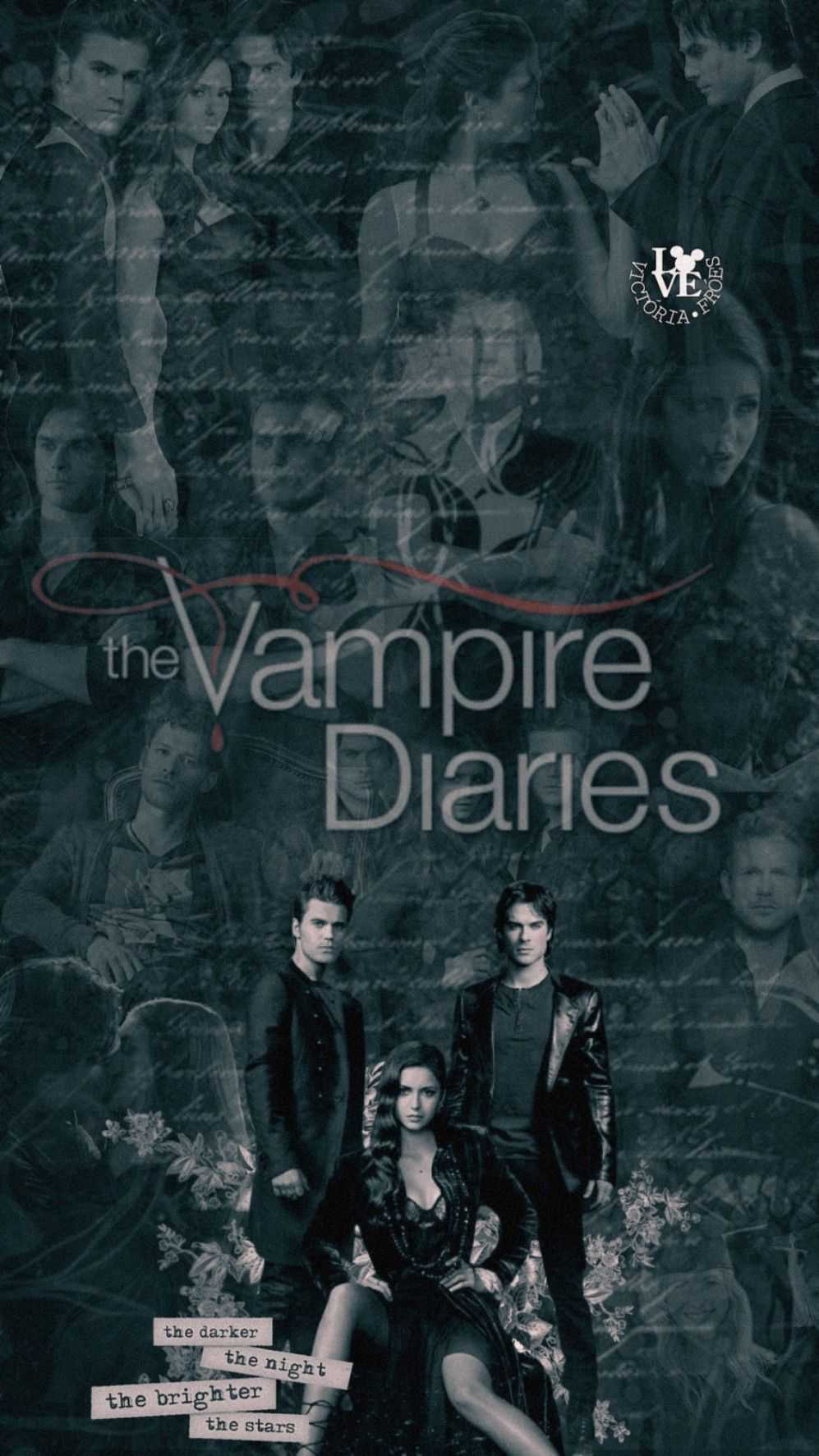 Vampire Diaries iPhone Wallpaper