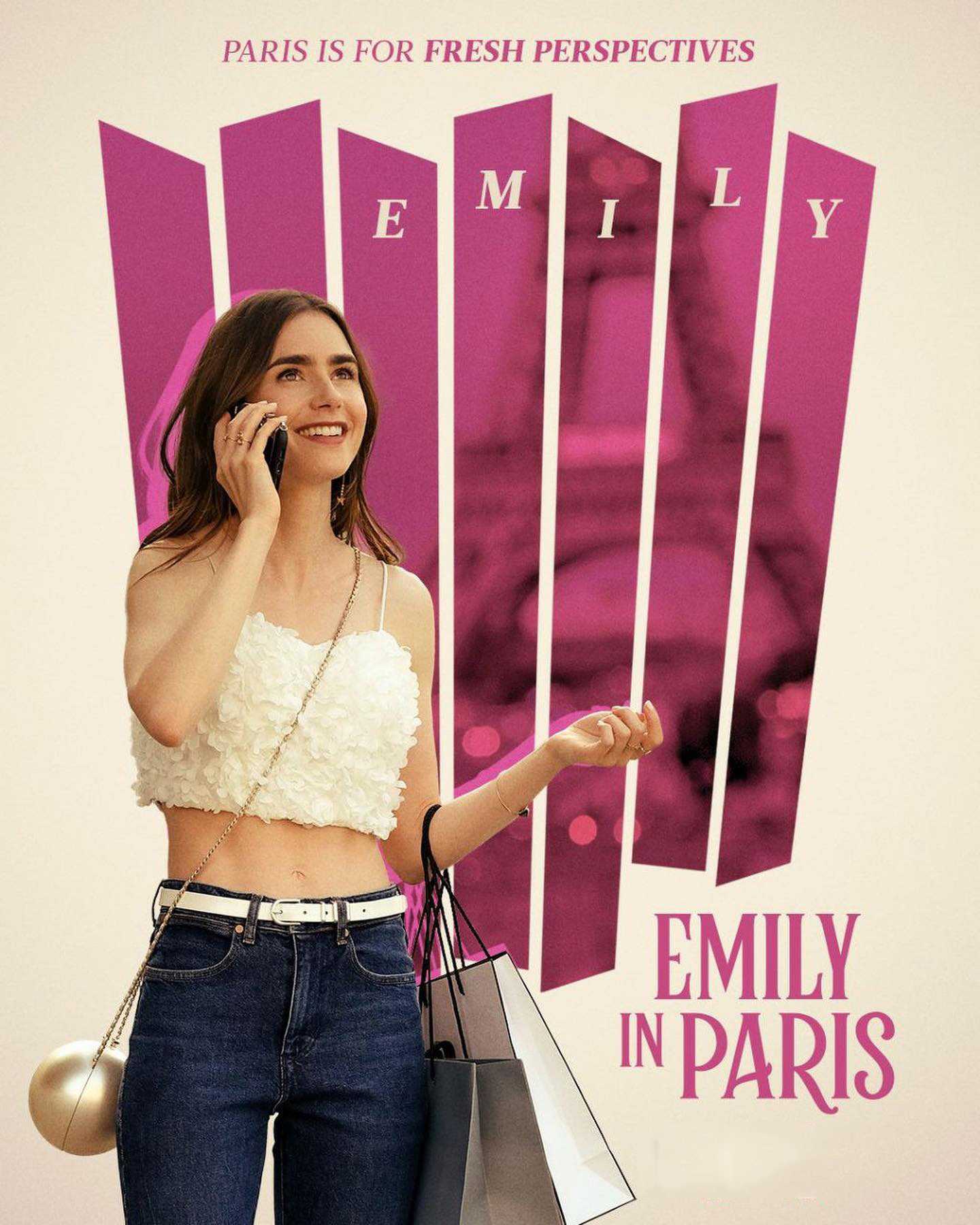 Wallpaper Emily In Paris 1