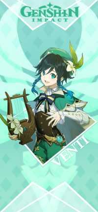 Wallpaper Xiao Genshin Impact 5