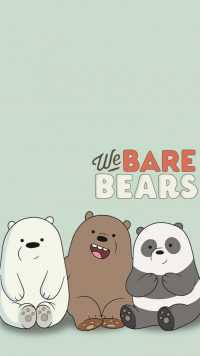 We Bare Bears Wallpaper 3