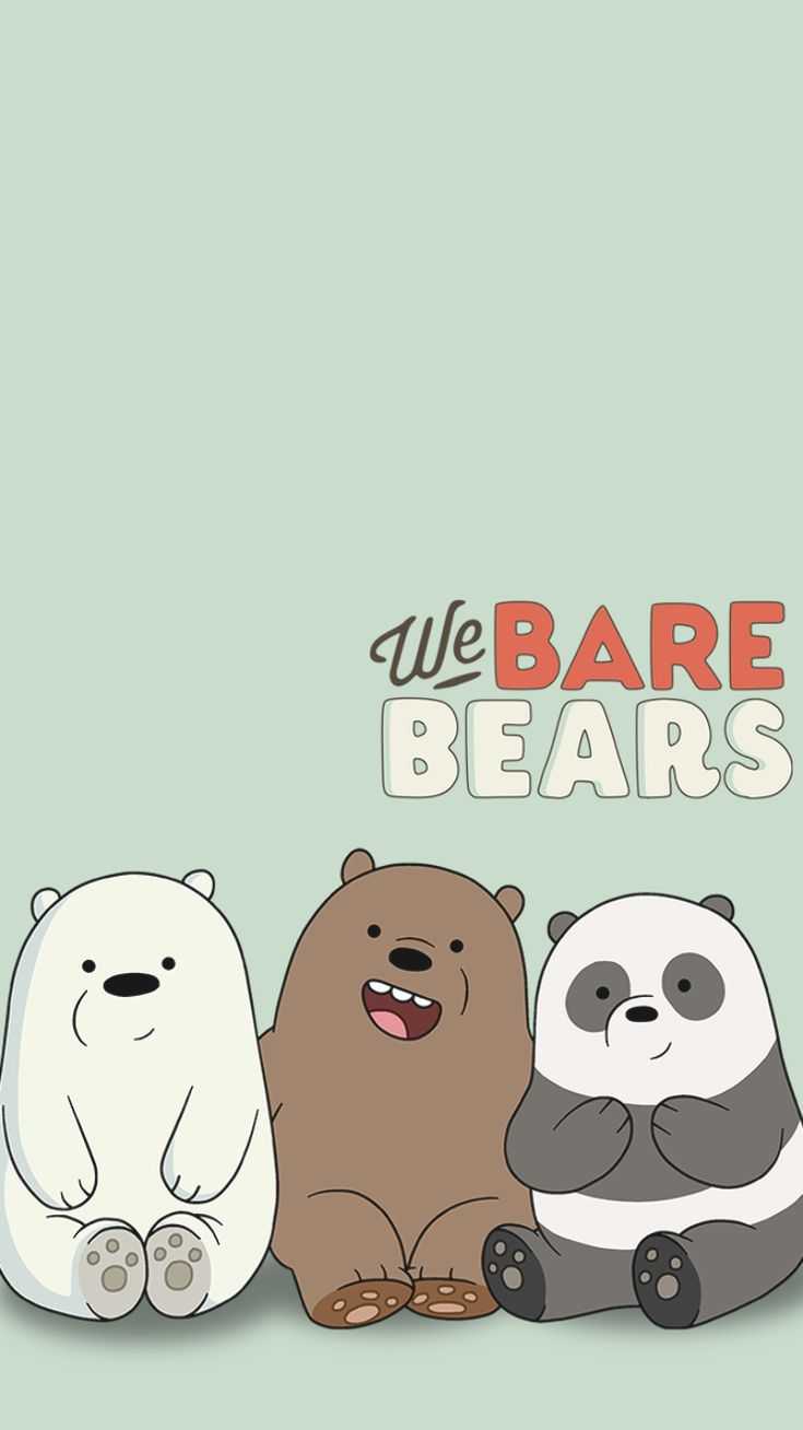 We Bare Bears Wallpaper 1