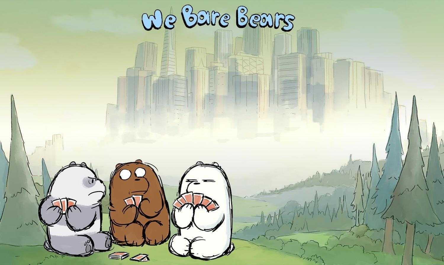 We Bare Bears Wallpaper PC 1