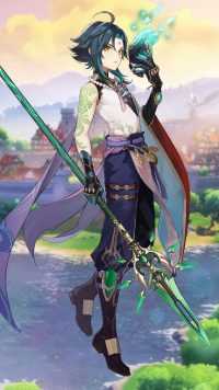 Xiao Genshin Impact Wallpaper 3