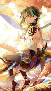 Xiao Genshin Impact Wallpaper 2